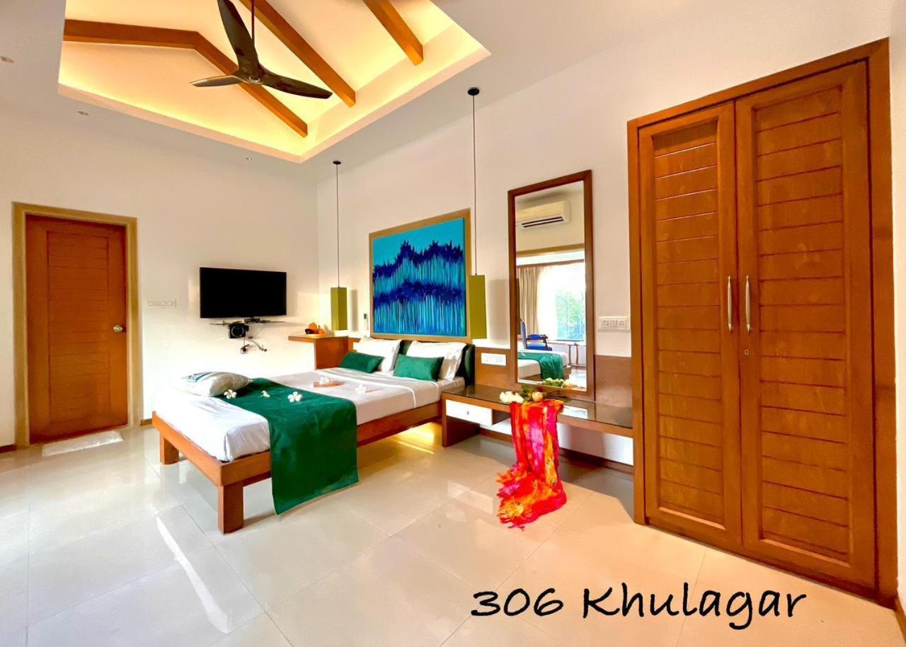 Beach Paradise Miramar Goa Панаджи Экстерьер фото